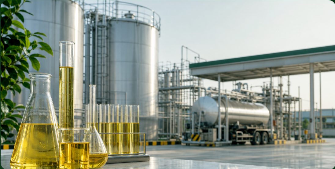 Edible oil production facility