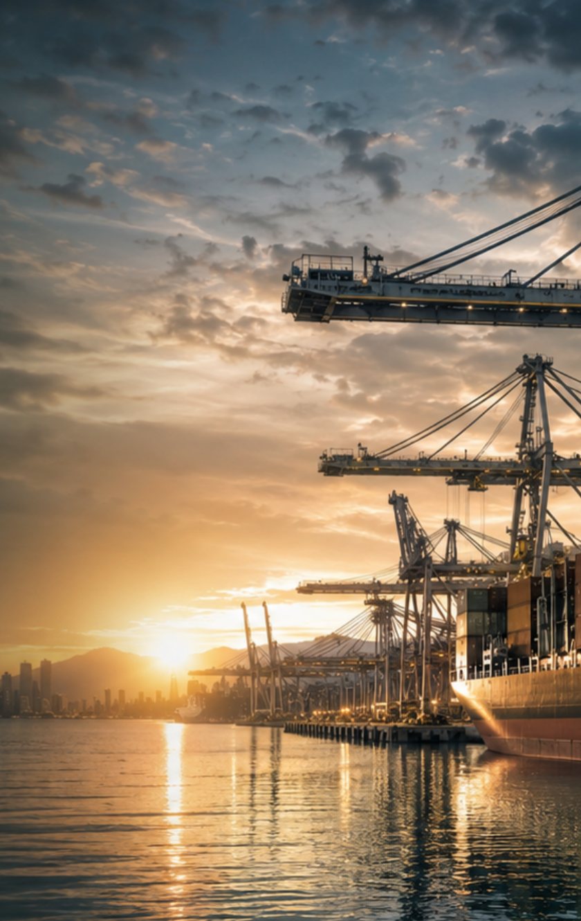 Container port operations